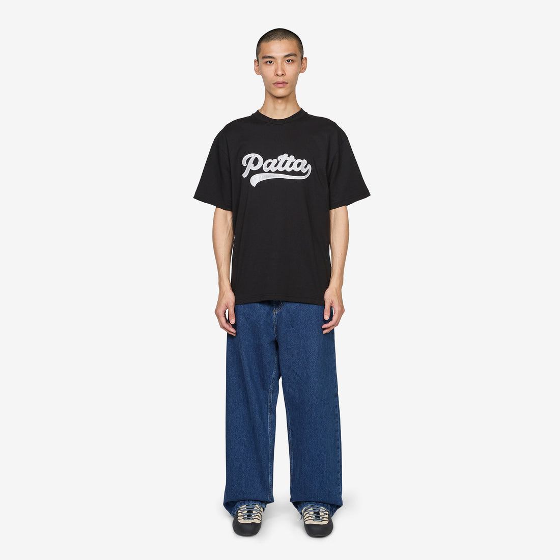 Brandon Pant Blue Stone Wash Pants