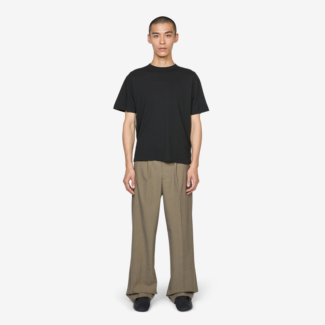 Above The Clouds x Limit Trouser Grey Pinstripe Pants