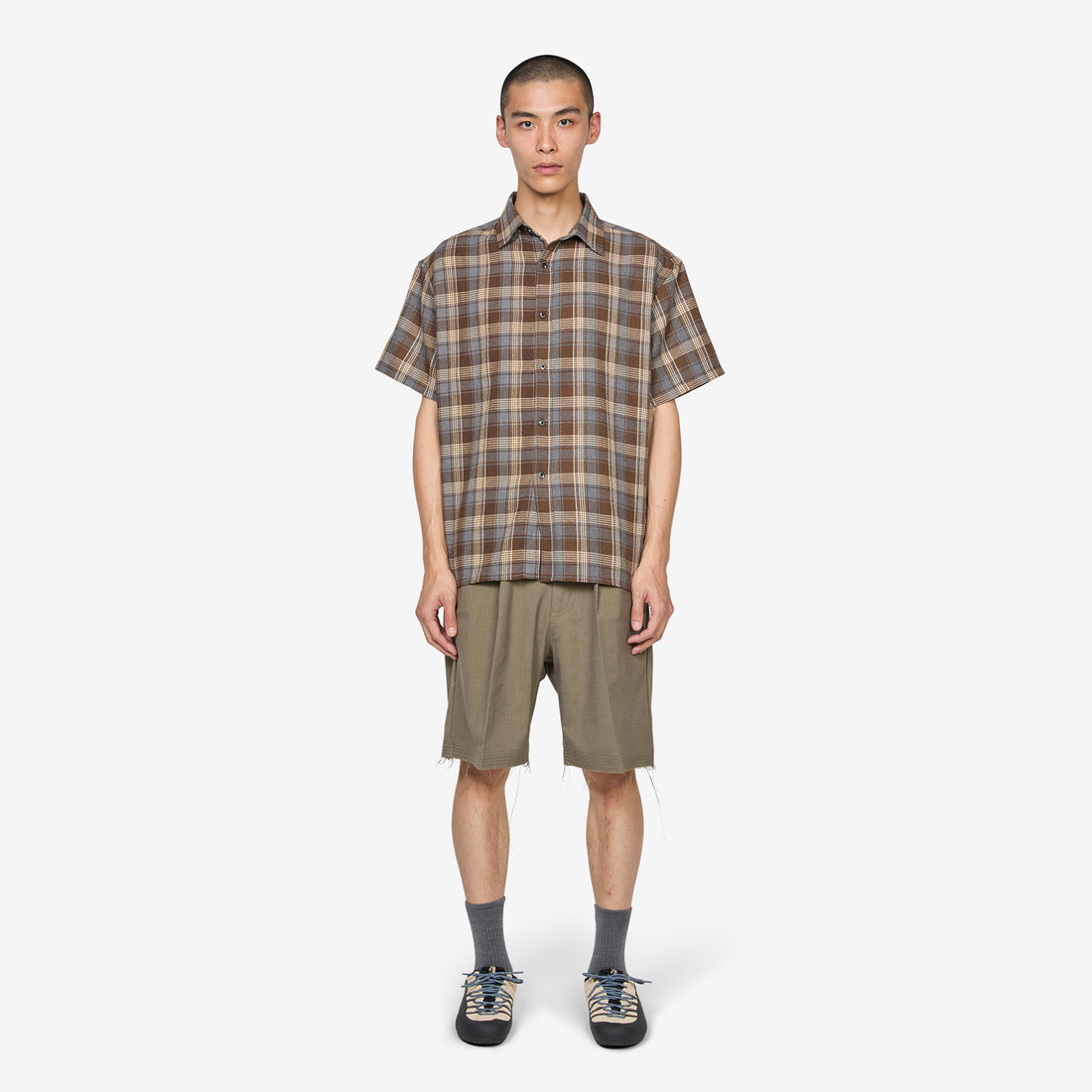 Hold Shirt Brown | Blue Shirts