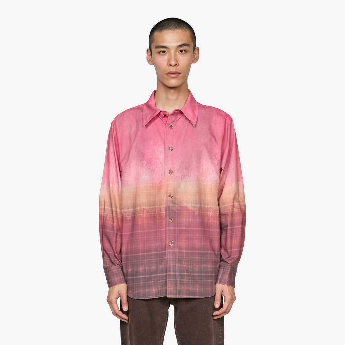 Rothco Gradient Printed Shirt Red Shirts