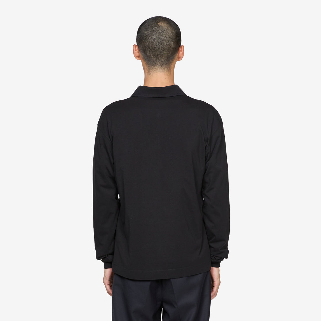 Reversible Polo Shirt Black Shirts