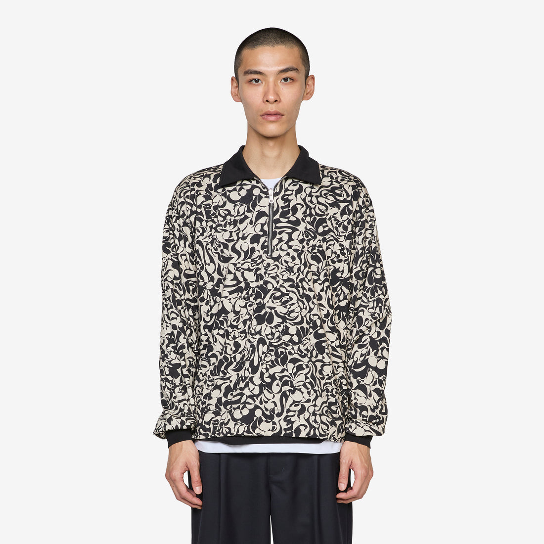 Reversible Polo Shirt Black Shirts