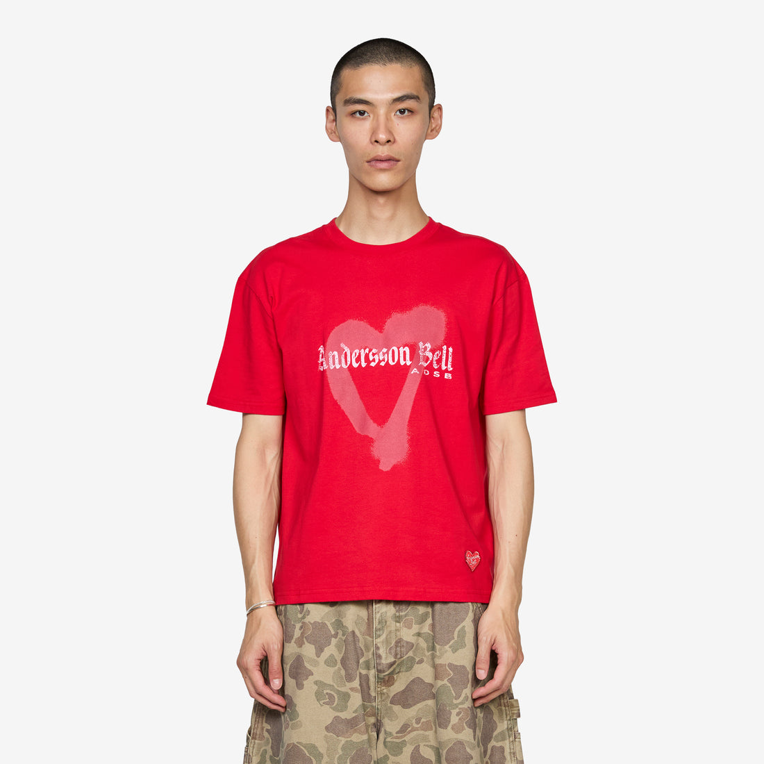 Heart T-Shirt Red Tees