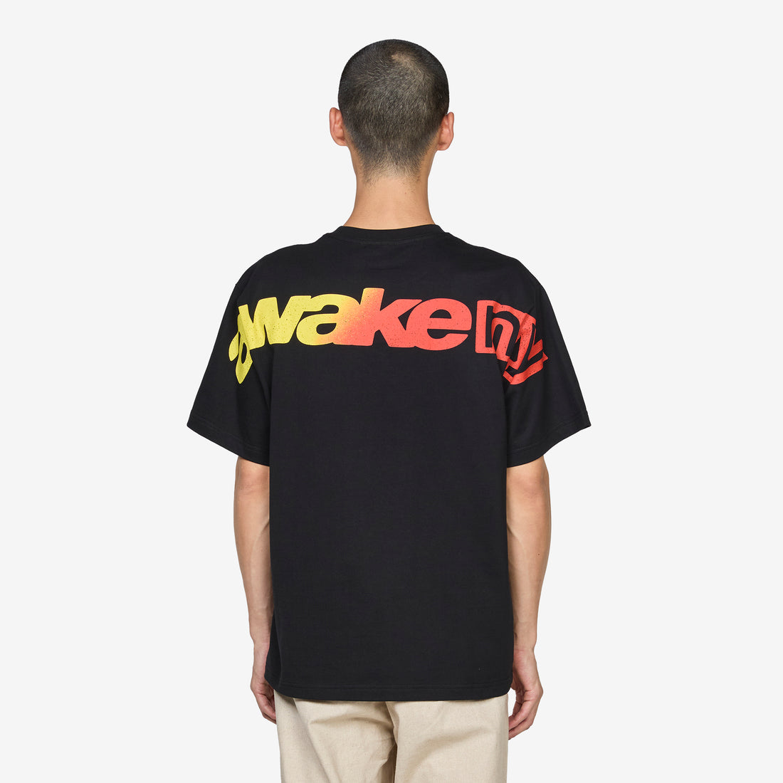 Gradient Sport T-Shirt Black Tees