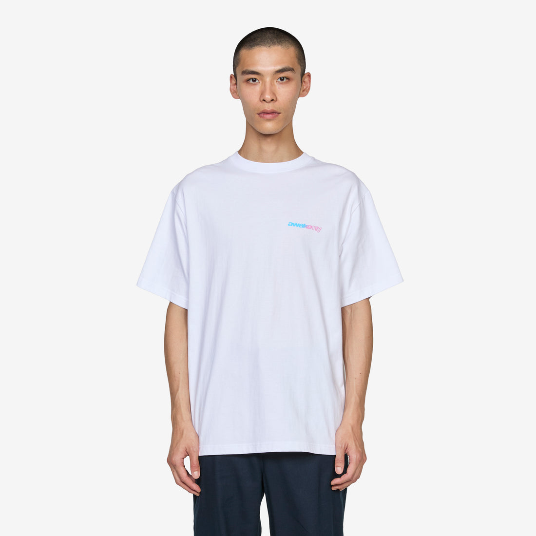 Gradient Sport T-Shirt White Tees
