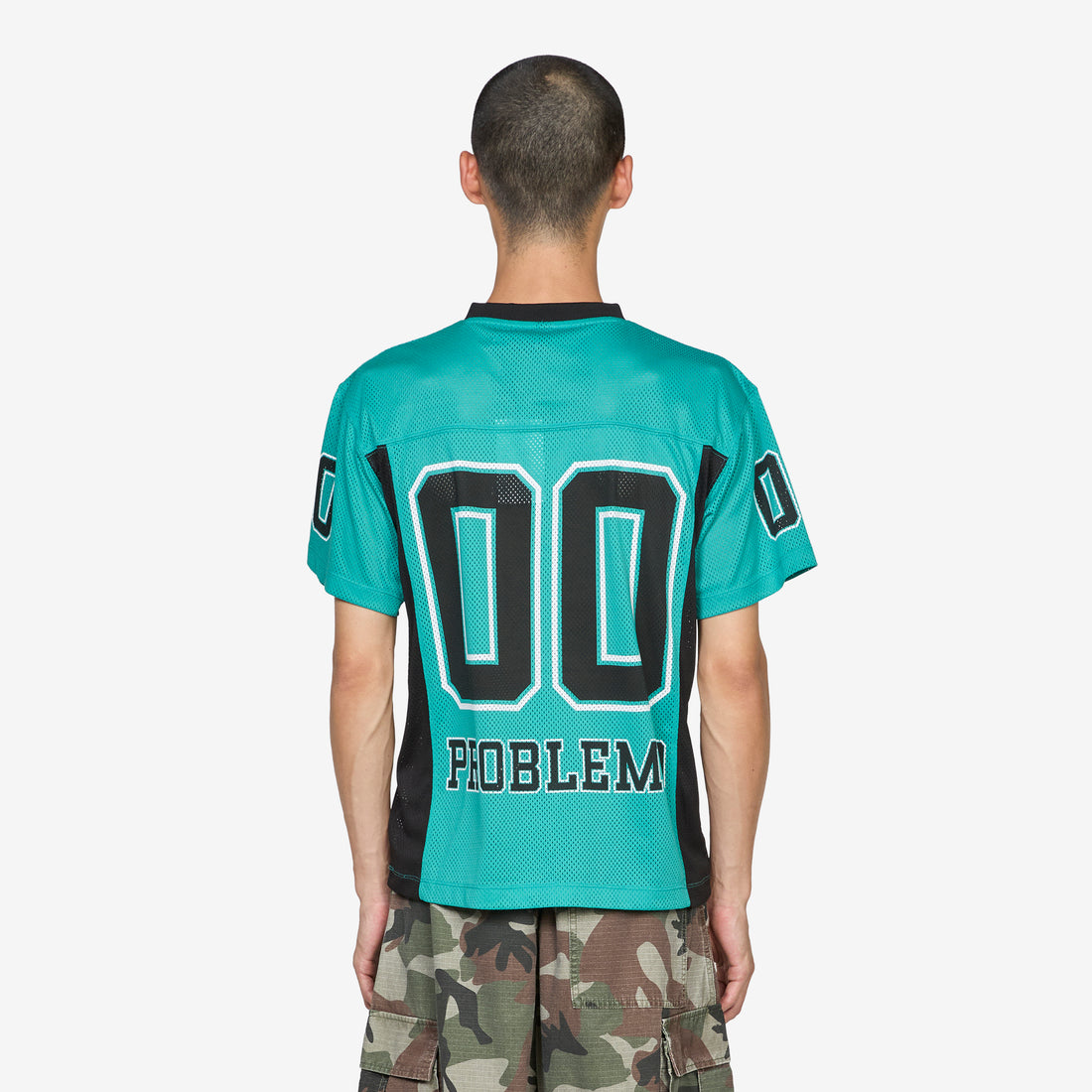 NYP Sports Poly Short Sleeve Jersey Aqua Tees