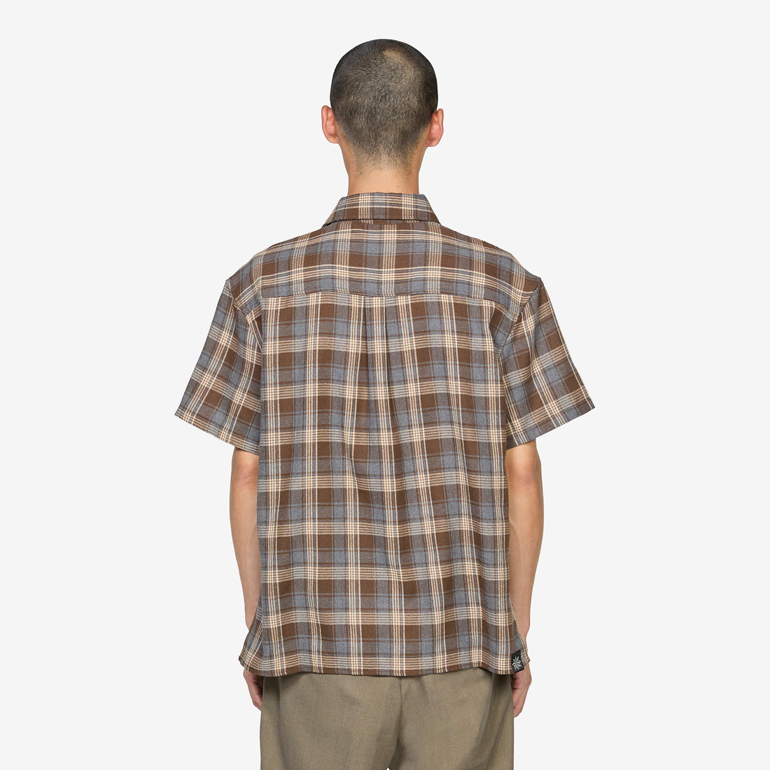 Hold Shirt Brown | Blue Shirts