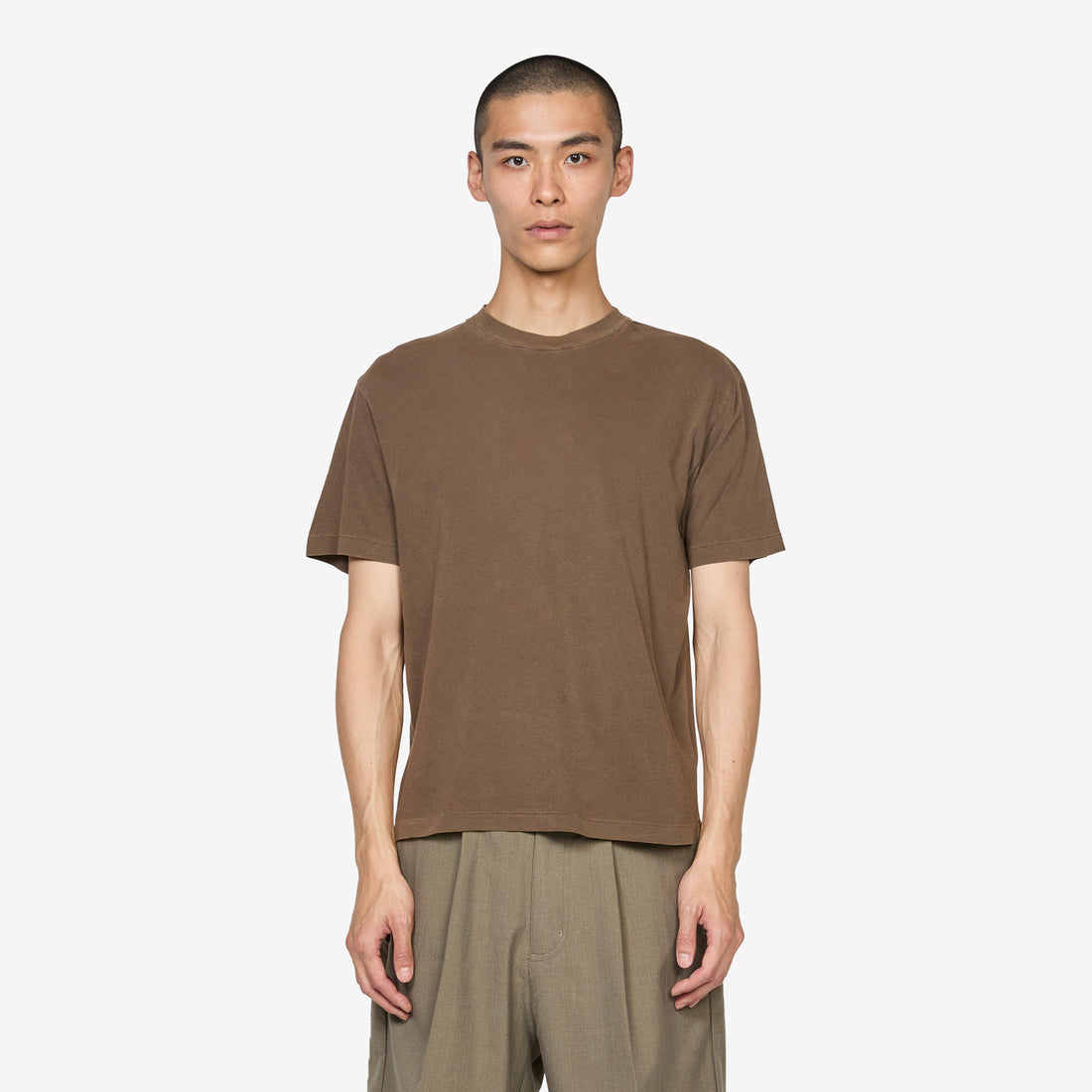 Tide T-Shirt Brown Tees