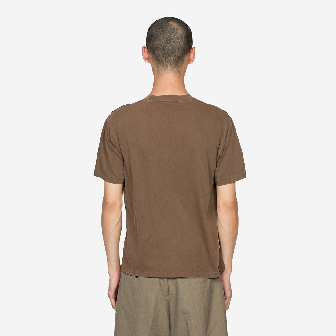 Tide T-Shirt Brown Tees