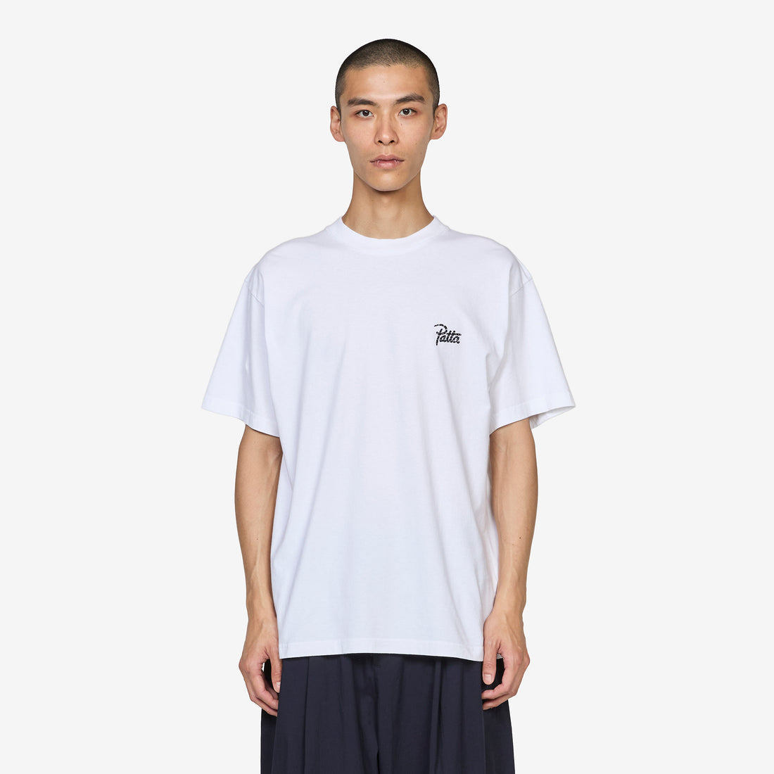 Croco T-Shirt White Tees