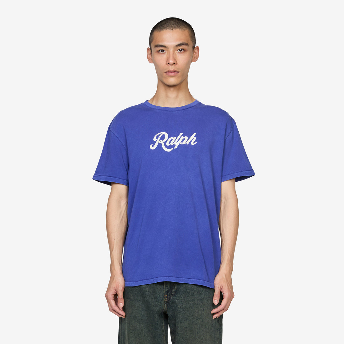 The Ralph Logo T-Shirt Graphic Royal Tees
