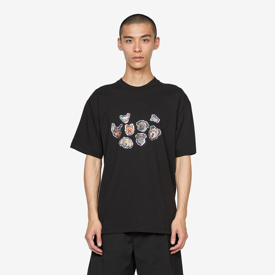 Dogs T-Shirt Black Tees