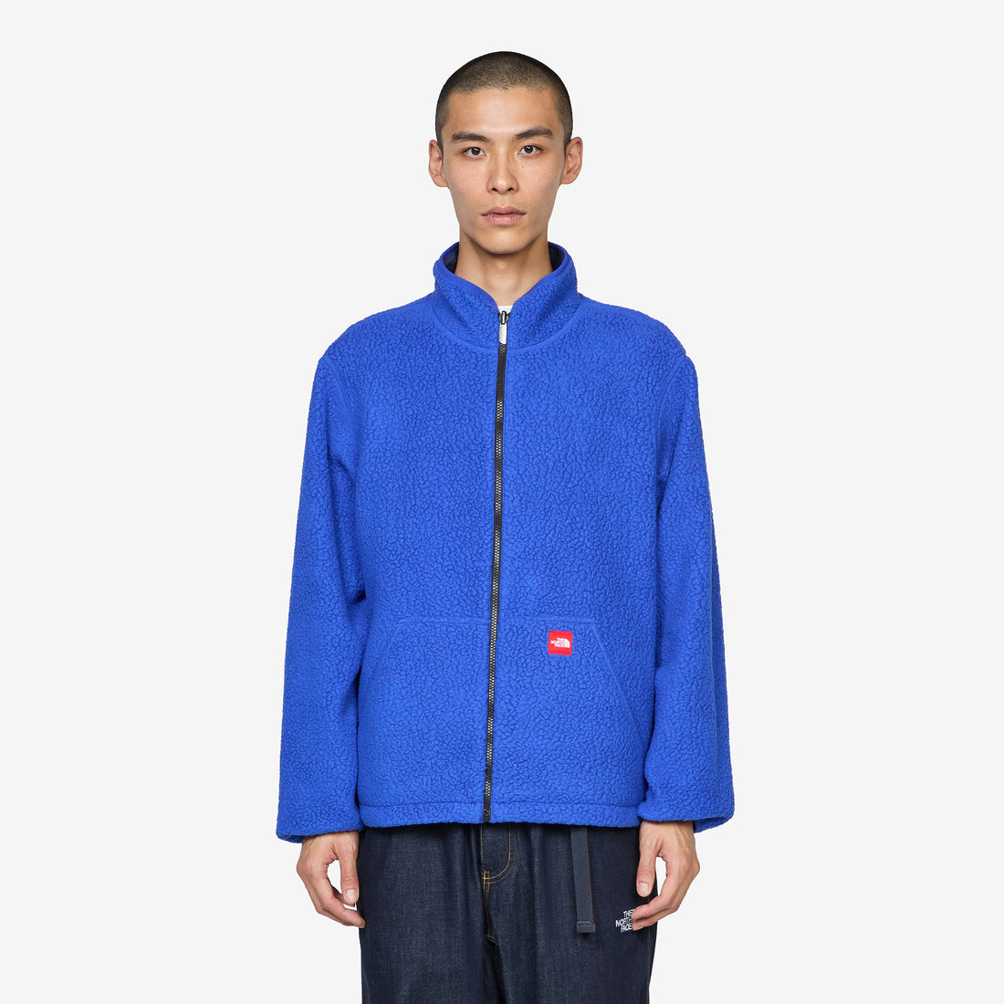 TNF™ Red Box Reversible Fleece Jacket Summit Navy | TNF Blue Jackets
