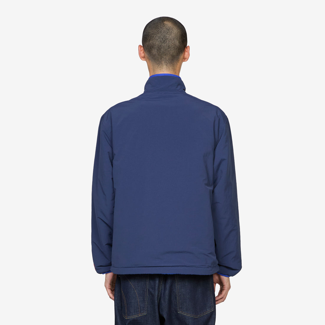 TNF™ Red Box Reversible Fleece Jacket Summit Navy | TNF Blue Jackets