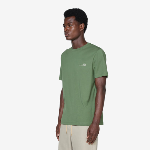 Item T-Shirt Green Grey