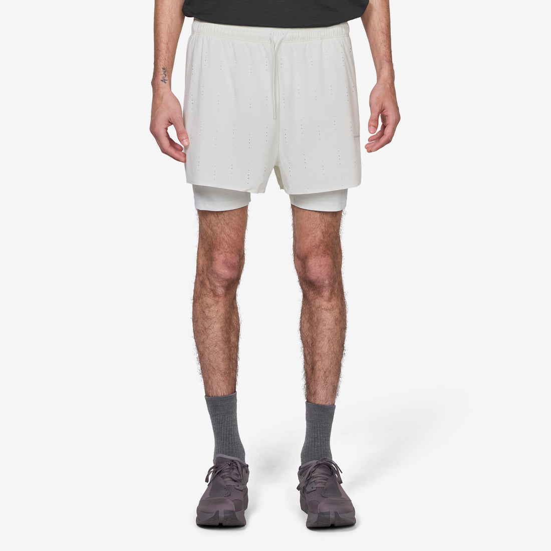 Post Archive Faction (PAF) x Zero 2-in-1 Shorts Ice | Gale Shorts