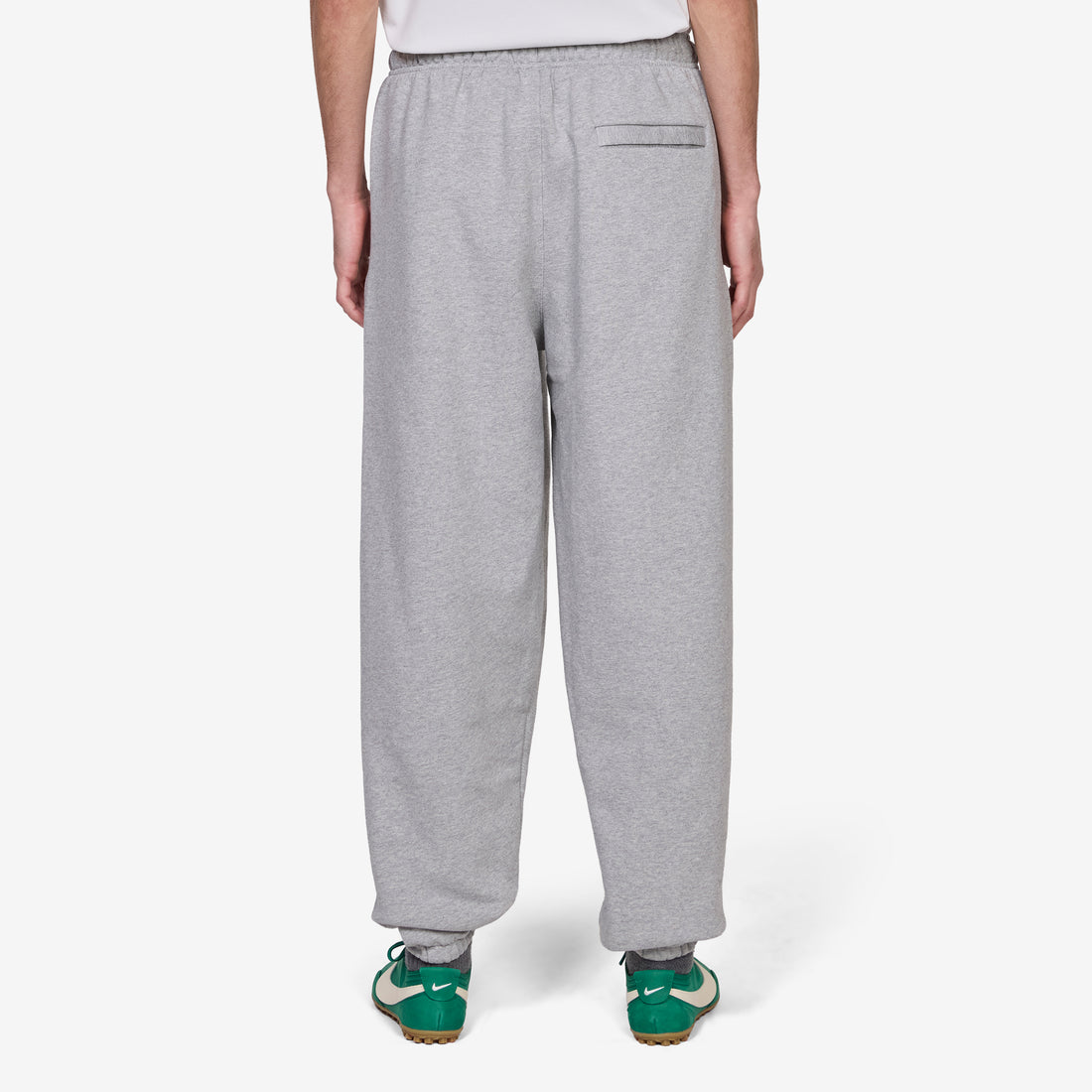 Solo Swoosh Cuffed Pants Dark Grey Heather | Sail Pants