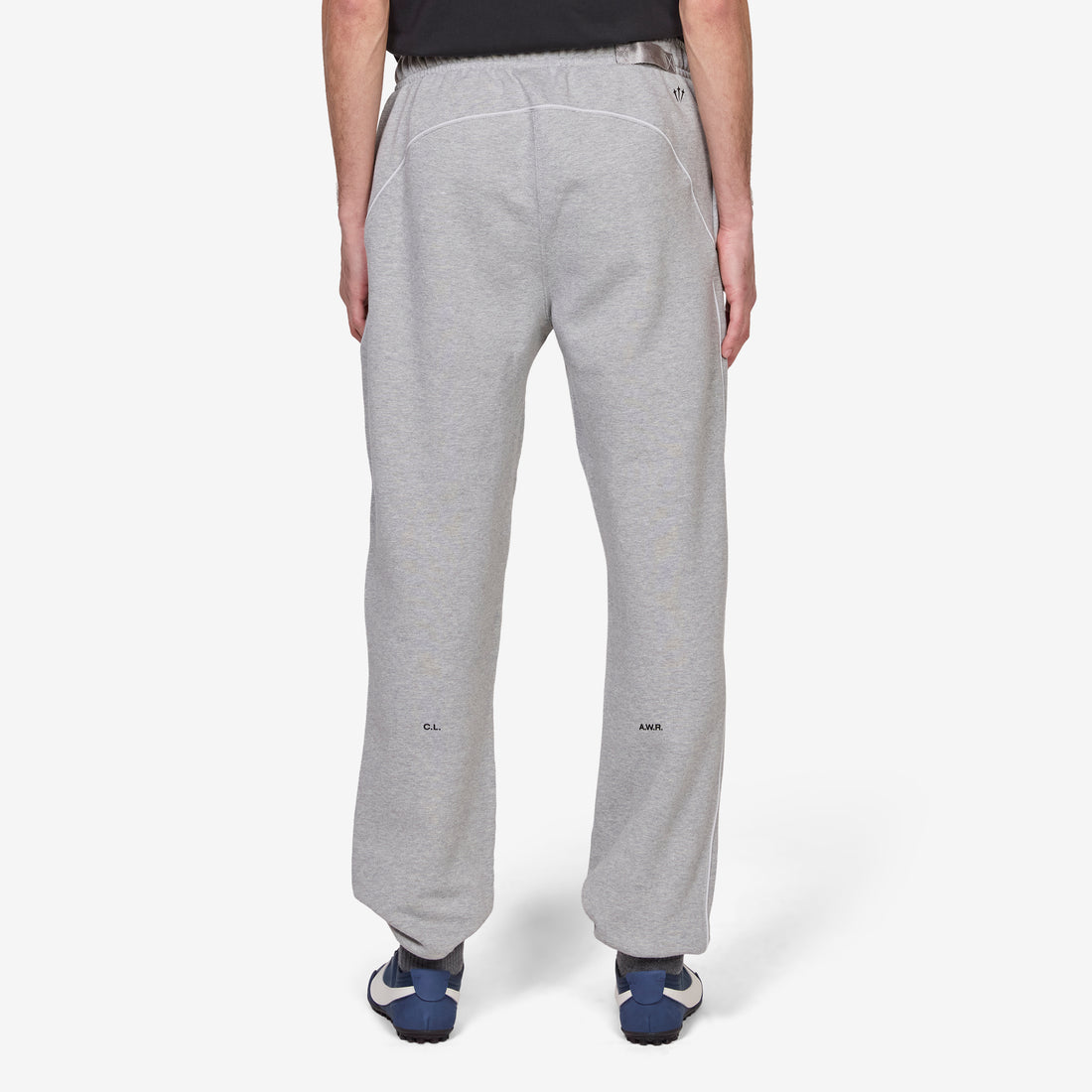 NOCTA Fleece Pant Dark Grey Heather | Matte Silver | Black Pants