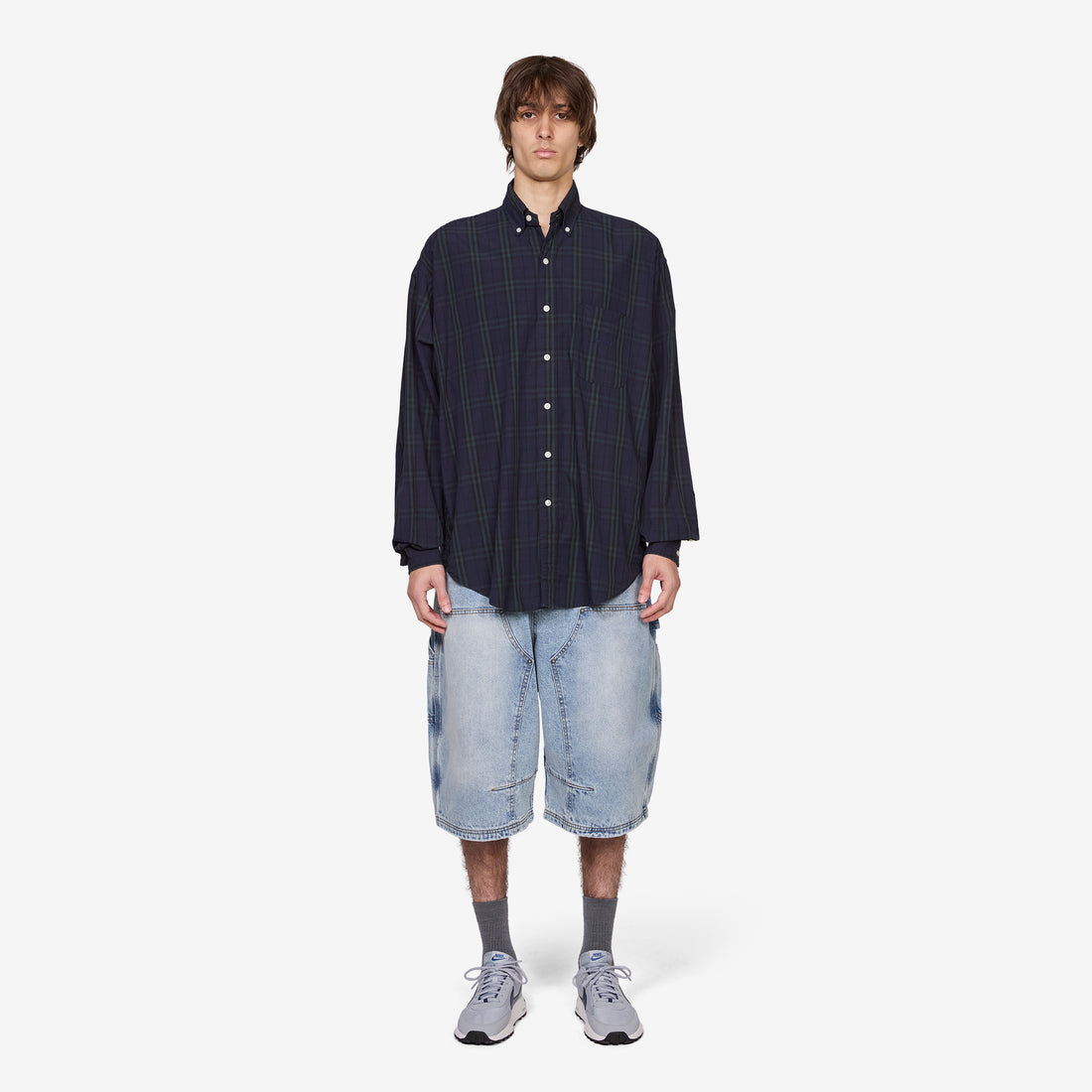 Broad B.D Shirt Vin Navy Shirts