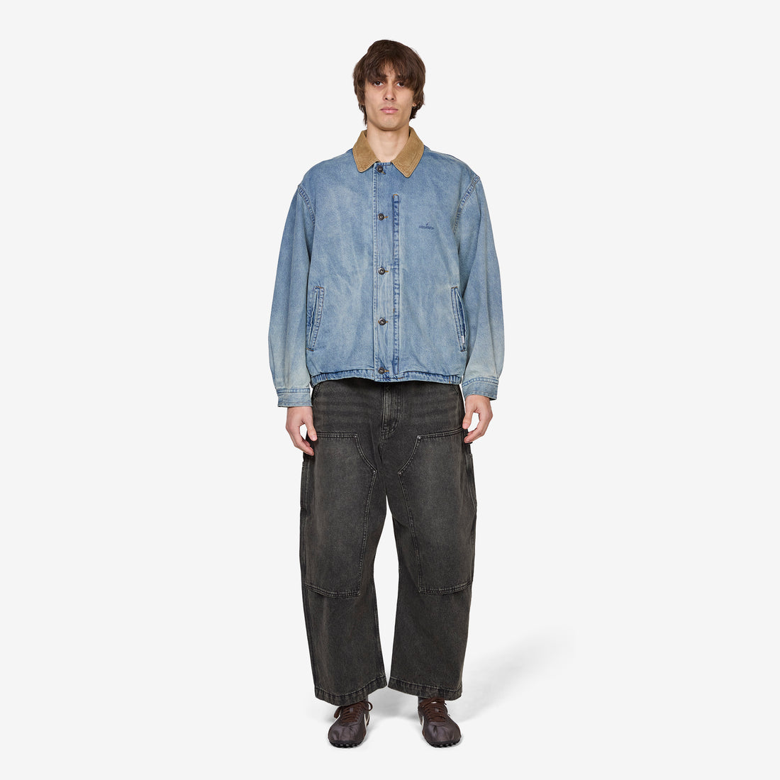 Denim Work Jacket Blue Jackets