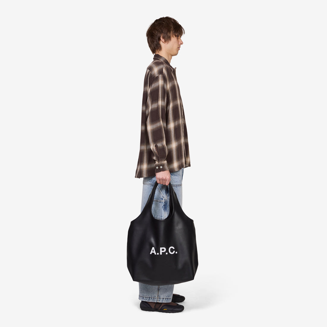 Ninon Tote Black Bags