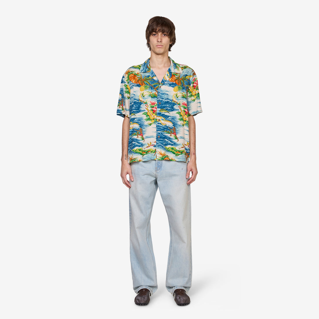 Hawaiian Vacation Shirt Blue Shirts