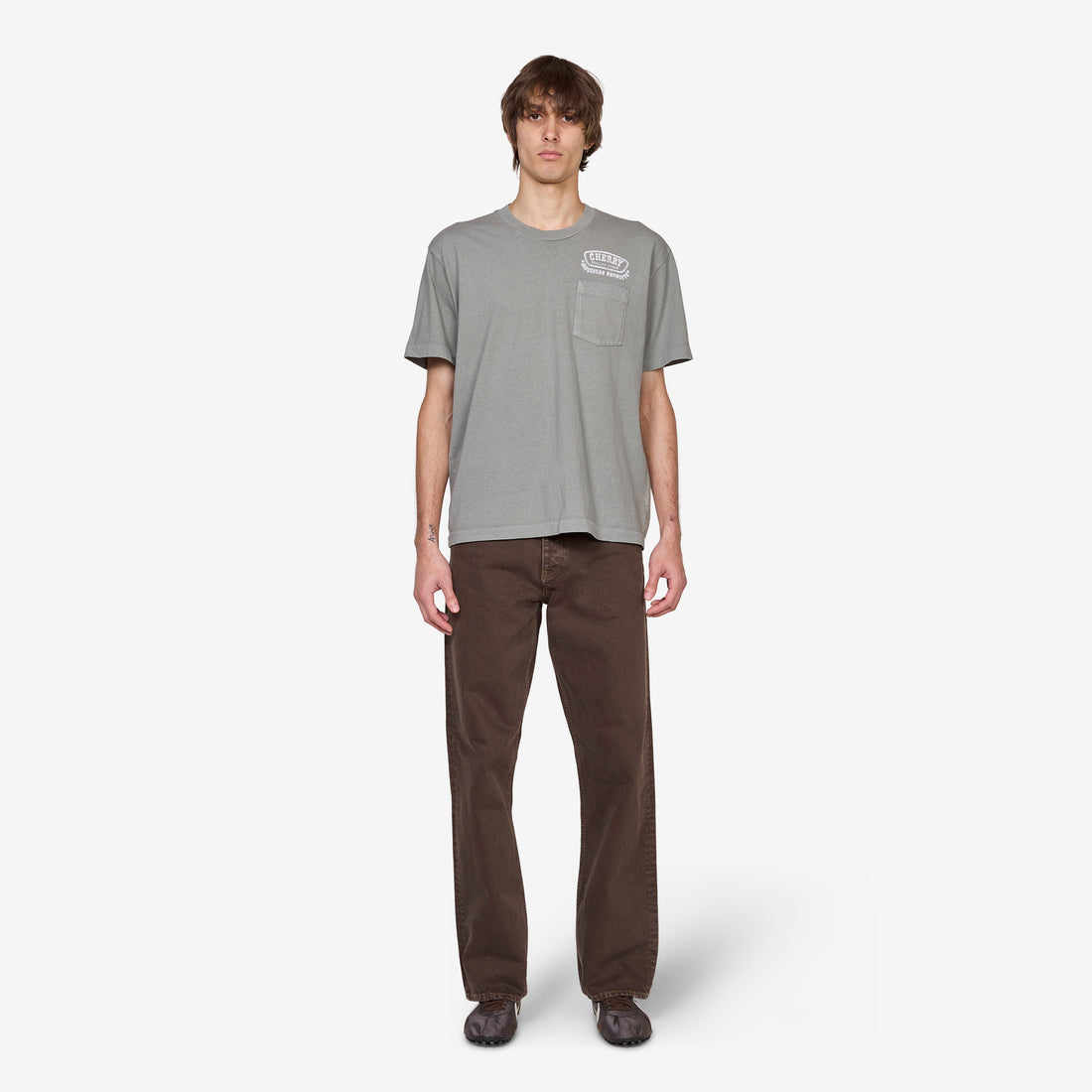 Cape Canaveral Classic Pocket T-Shirt Smoke Tees