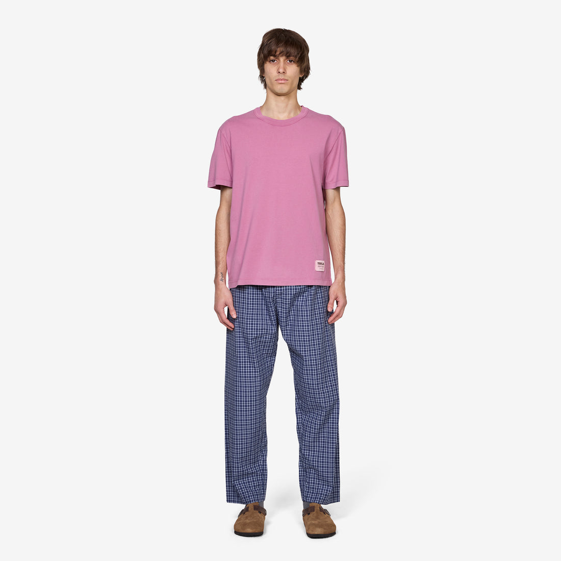 Marstrand T-Shirt Sun Bleached Fuchsia Tees