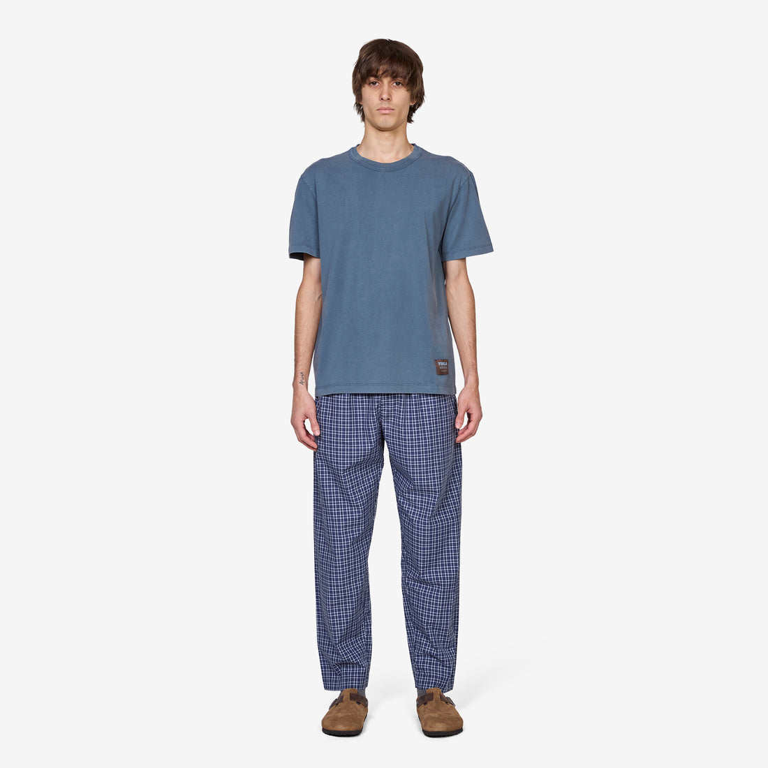 Marstrand T-Shirt Sun Bleached Navy Tees