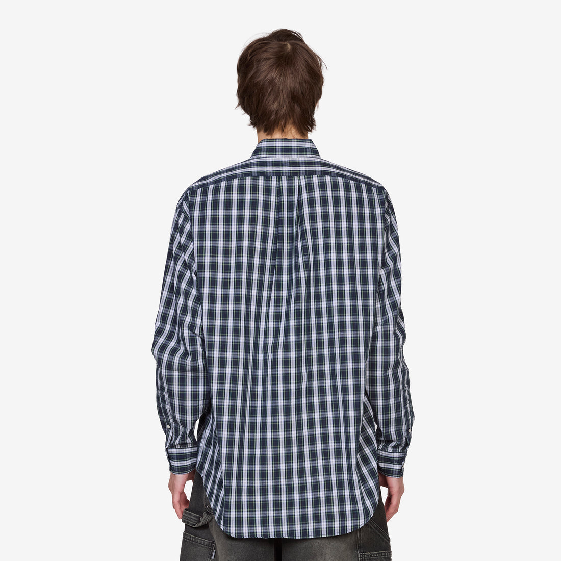 Broad B.D Shirt Vin Green Shirts