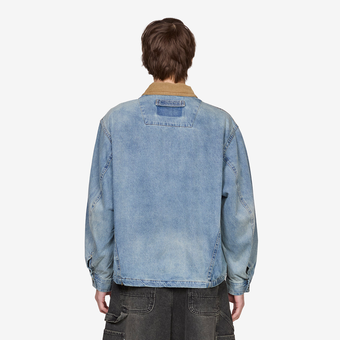 Denim Work Jacket Blue Jackets