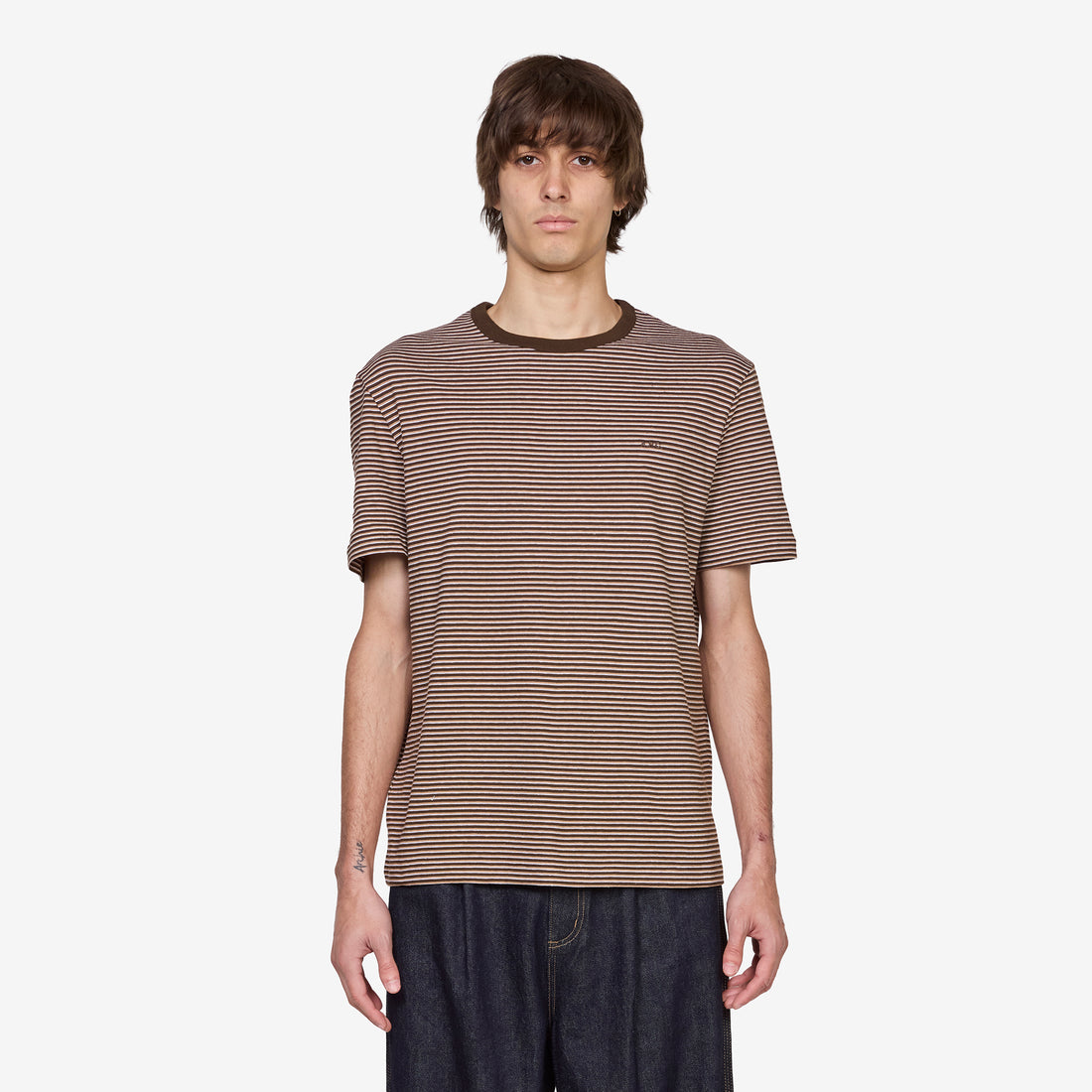 Josh T-Shirt Brown Tees