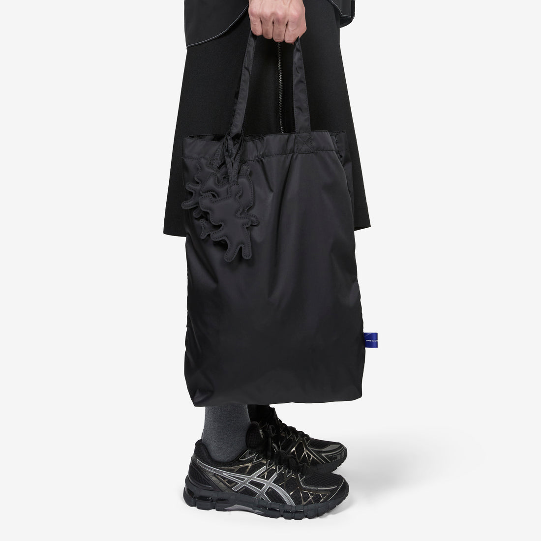 Nylon Tote Bag Black Bags