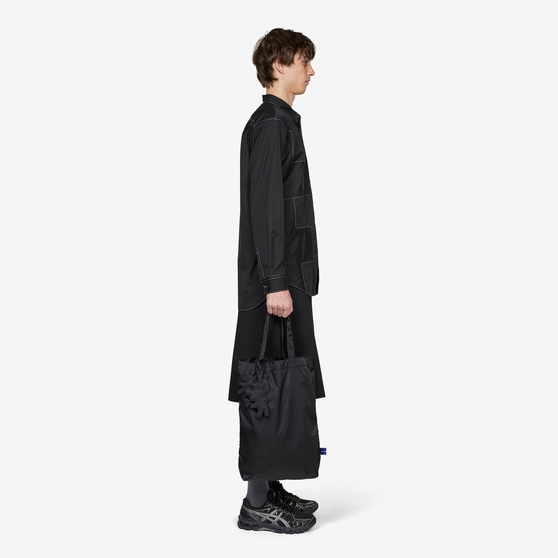 Nylon Tote Bag Black Bags