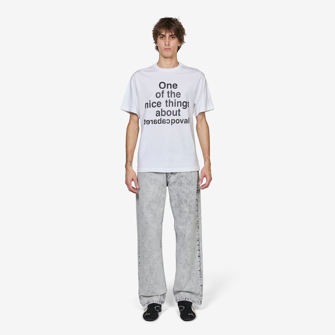 Nice Things T-Shirt White Tees