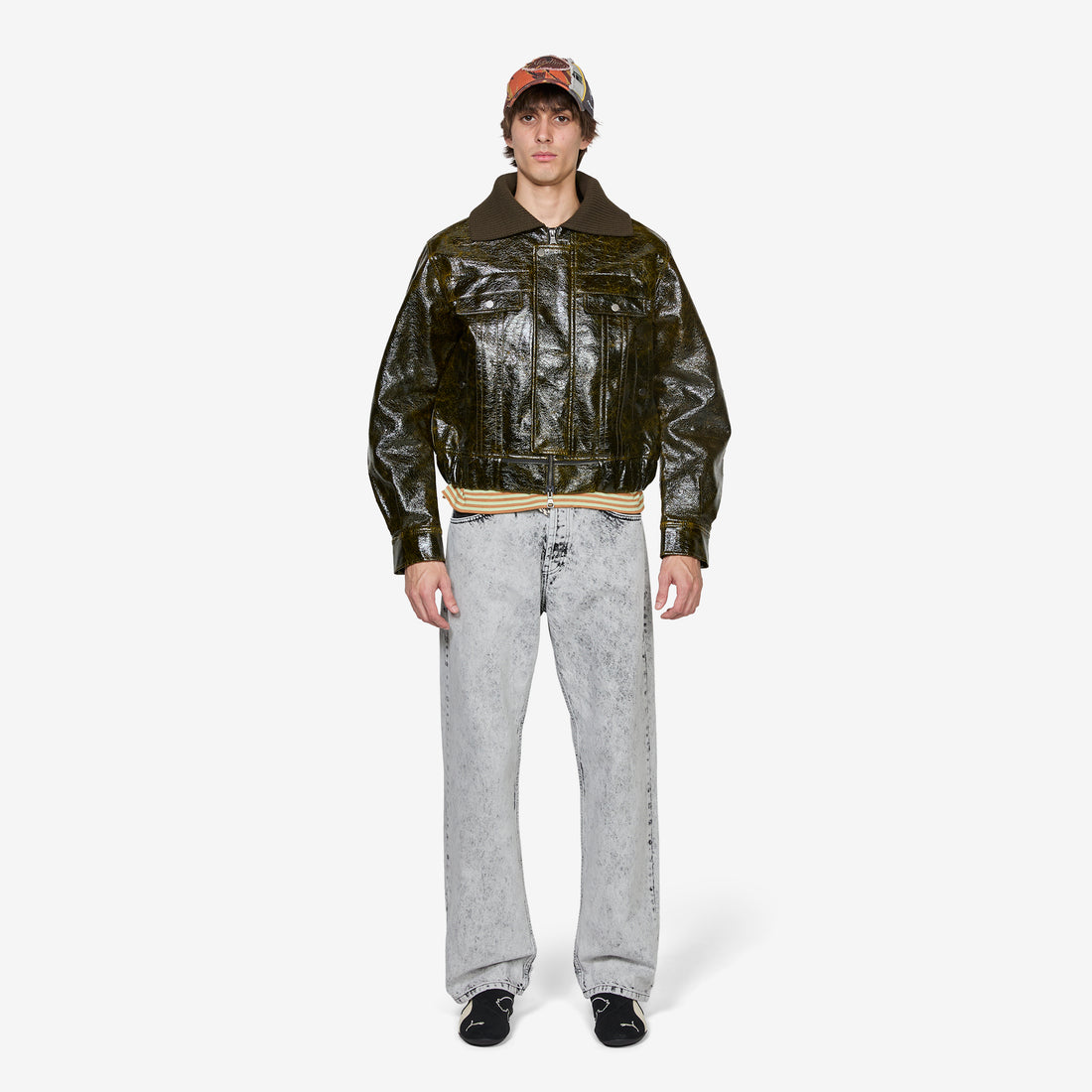 Ortega26 Bomber Jacket Khaki Jackets