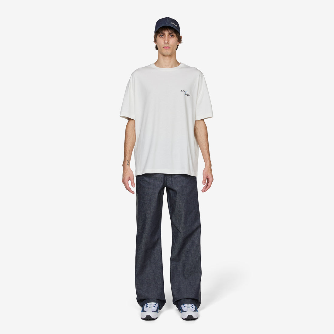 Fragment x Sally Jeans Indigo Pants
