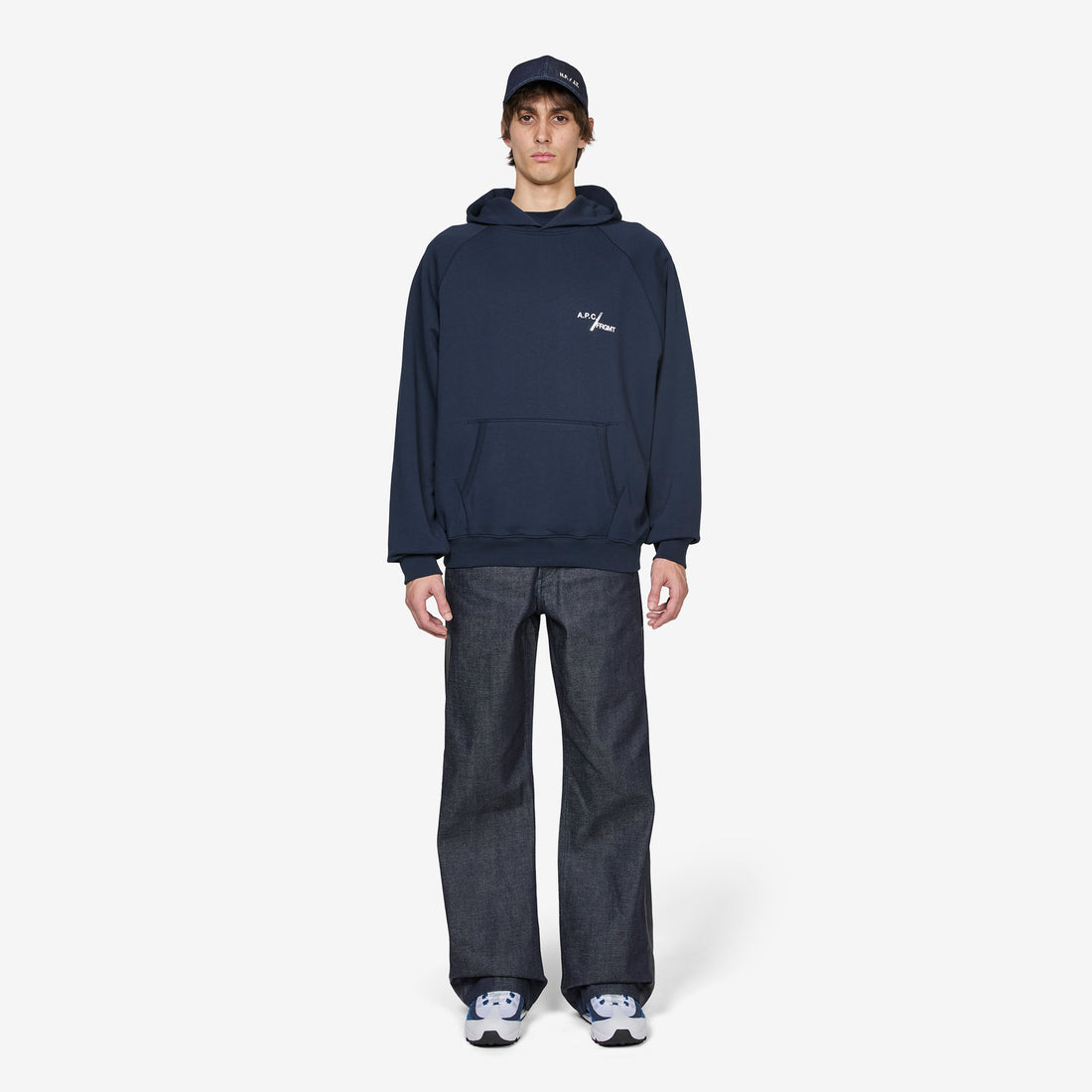 Fragment x Duck Hoodie Dark Navy Jumpers