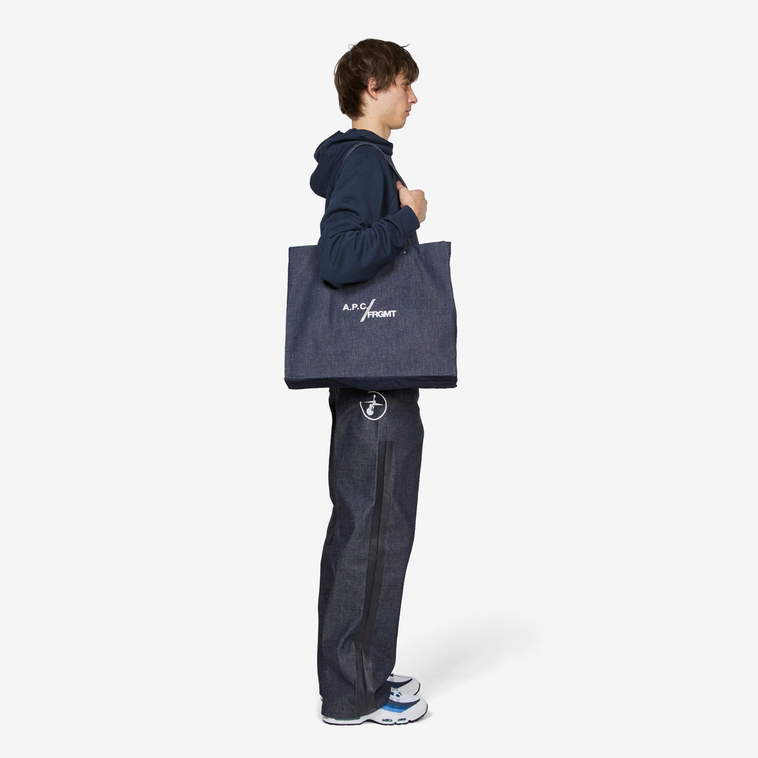 Fragment x Je Sors Ce Soir Shopping Bag Indigo Bags