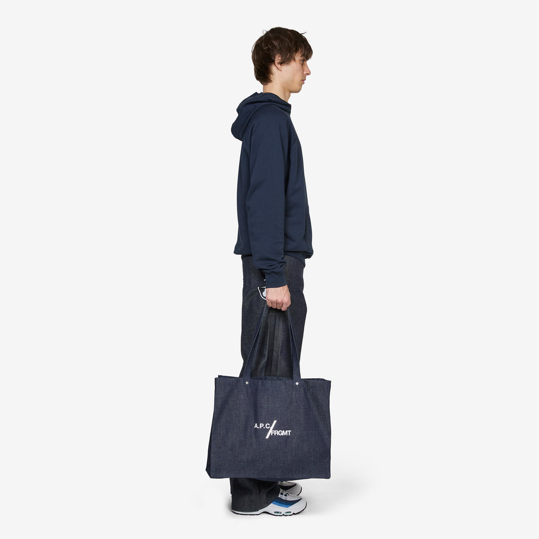 Fragment x Je Sors Ce Soir Shopping Bag Indigo Bags