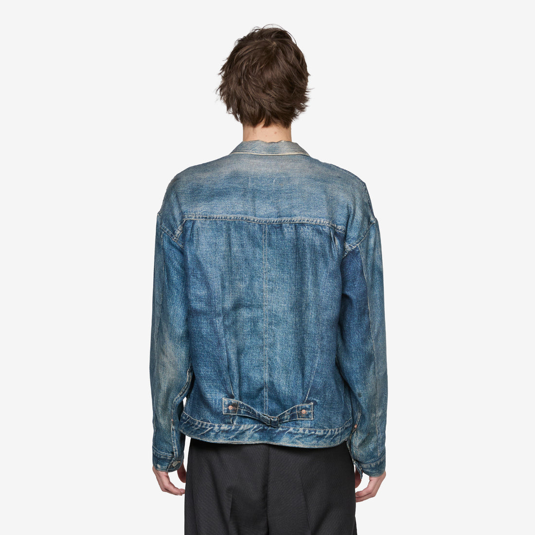 Levi's Linen Type 1 Jacket Indigo Jackets