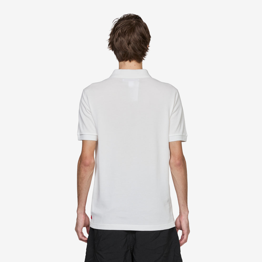 Fred Perry x Stripe Patchwork Polo White | Mix Shirts