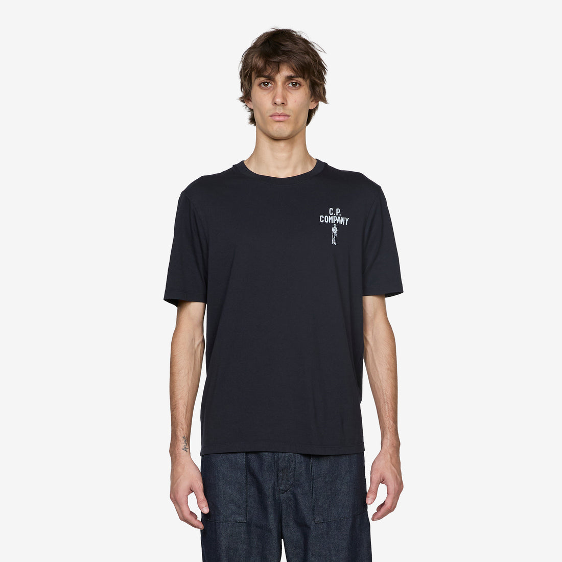 30/1 Jersey British Sailor T-Shirt Total Eclipse Tees
