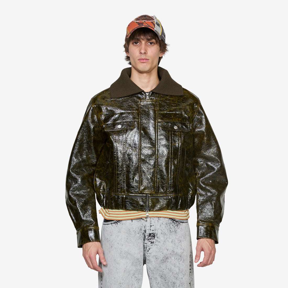 Ortega26 Bomber Jacket Khaki Jackets