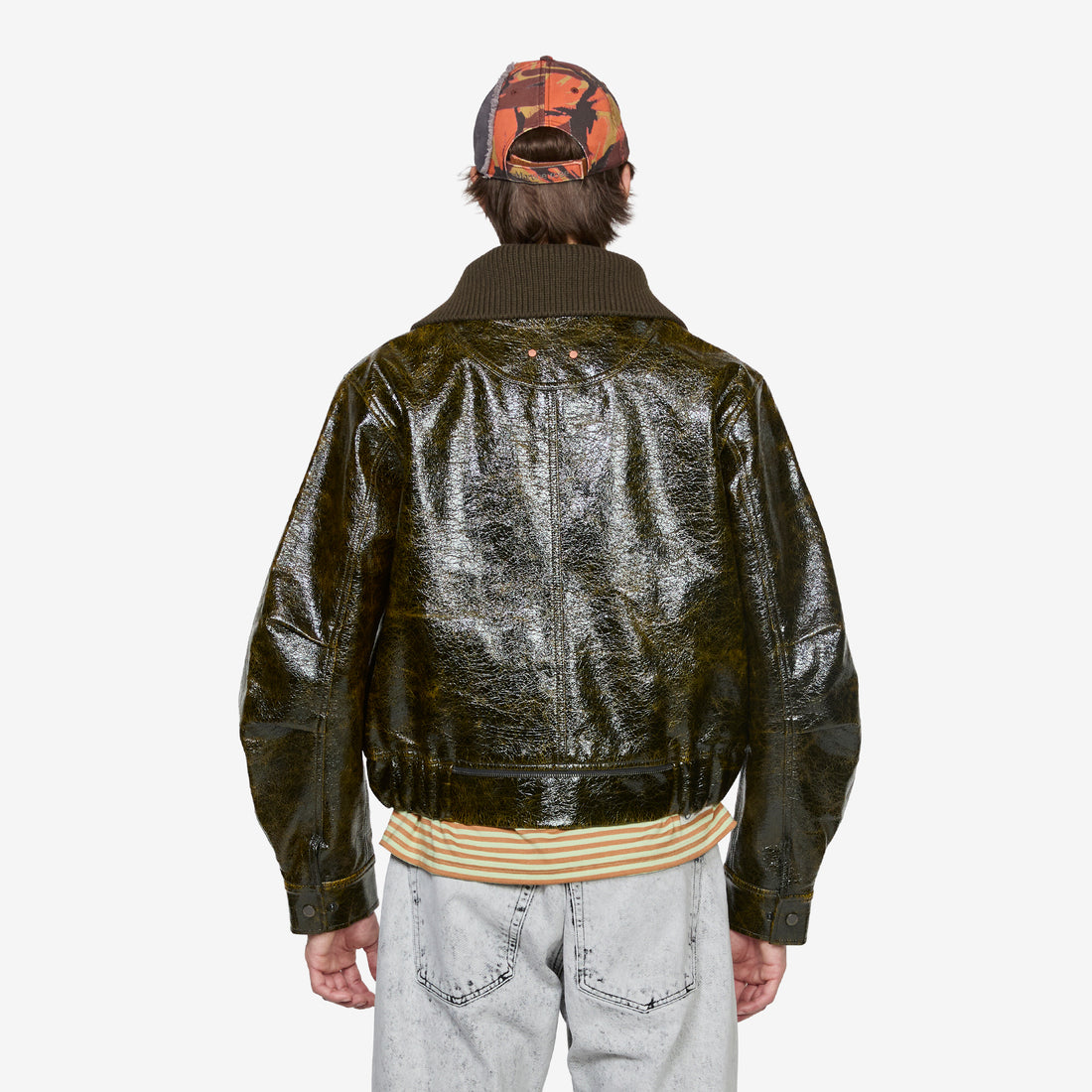 Ortega26 Bomber Jacket Khaki Jackets