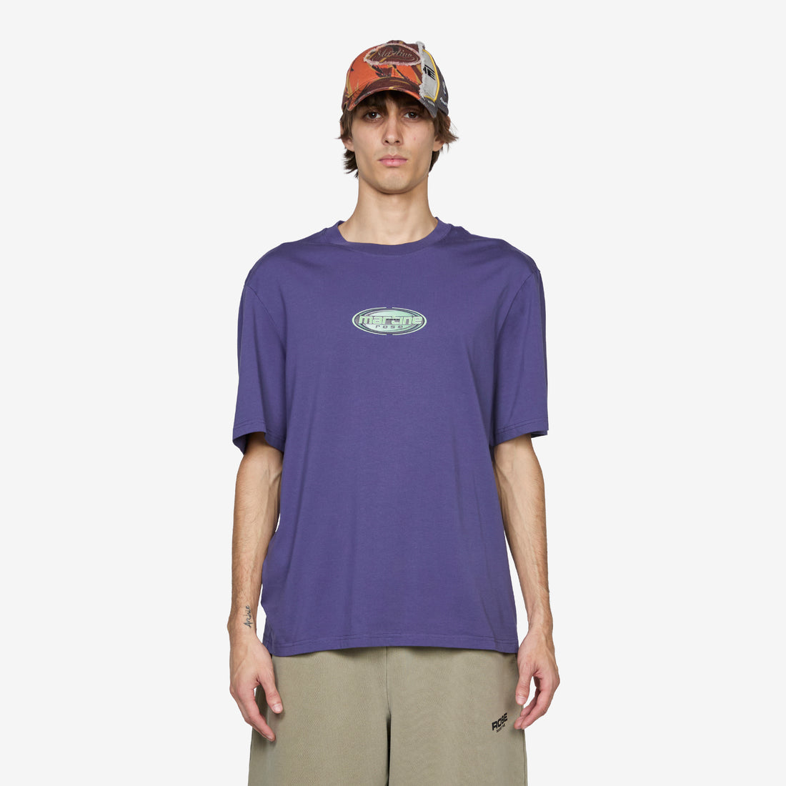Classic T-Shirt Purple Indigo Tees