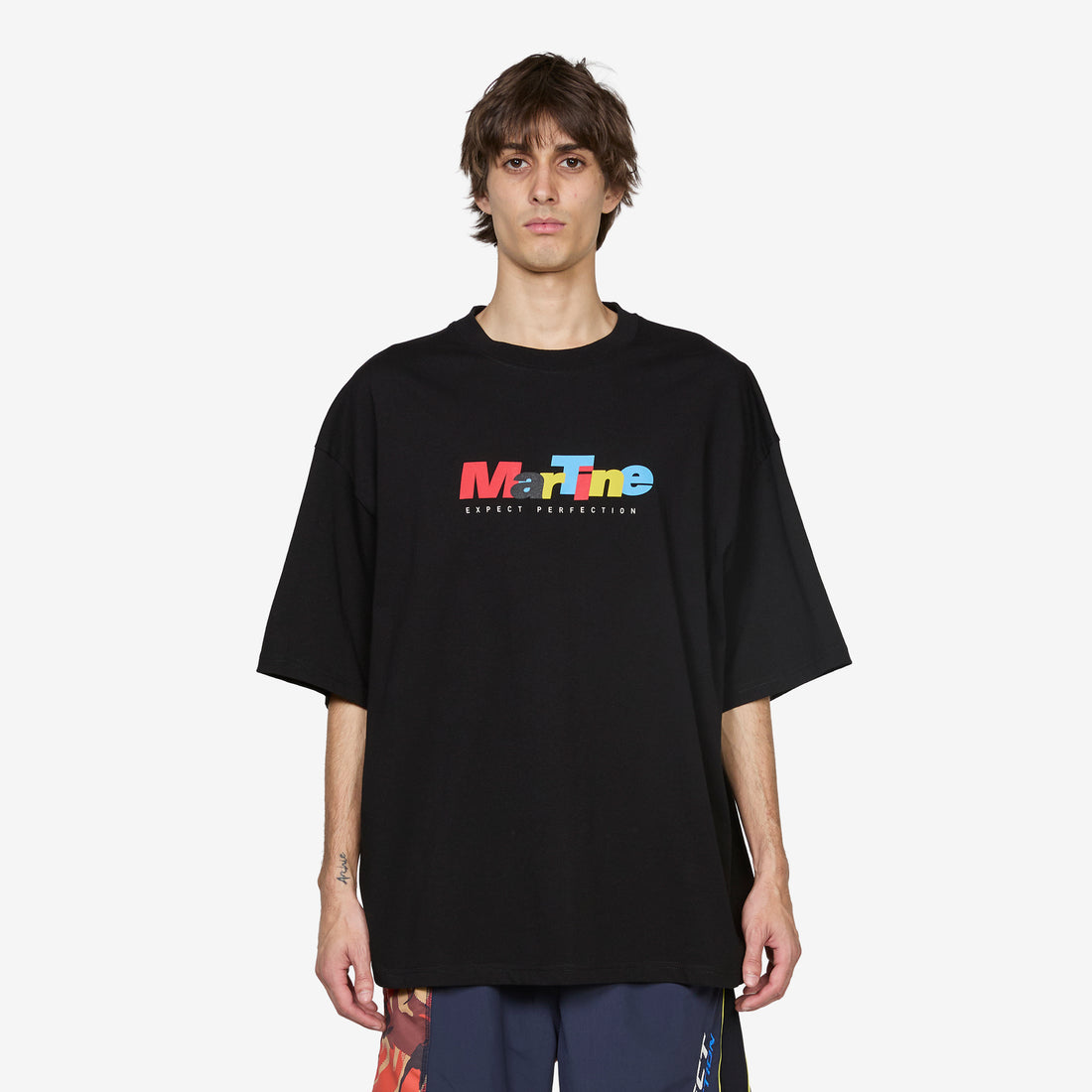 Oversized T-Shirt Black Tees