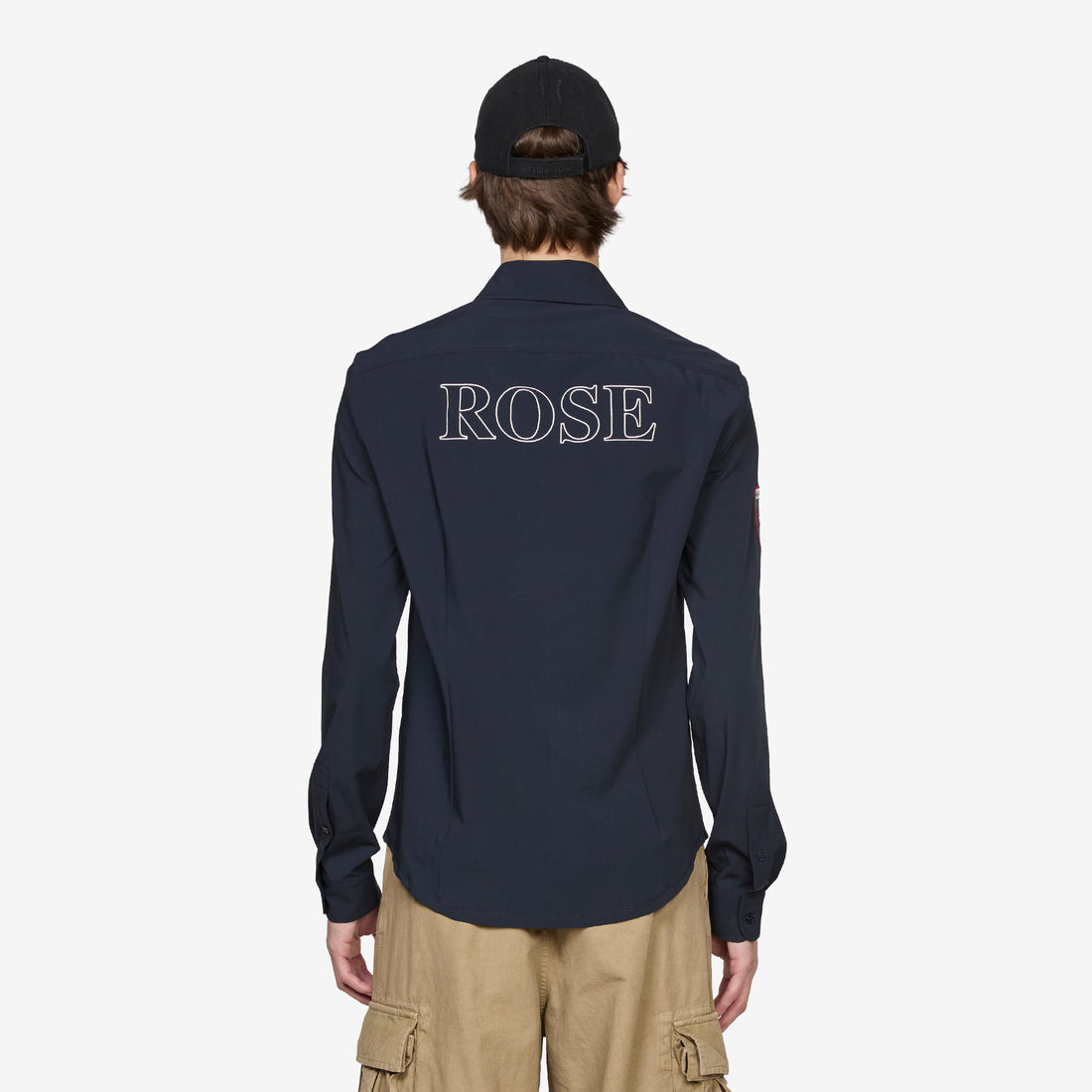 Sleazy Sports Shirt Navy Blue Shirts