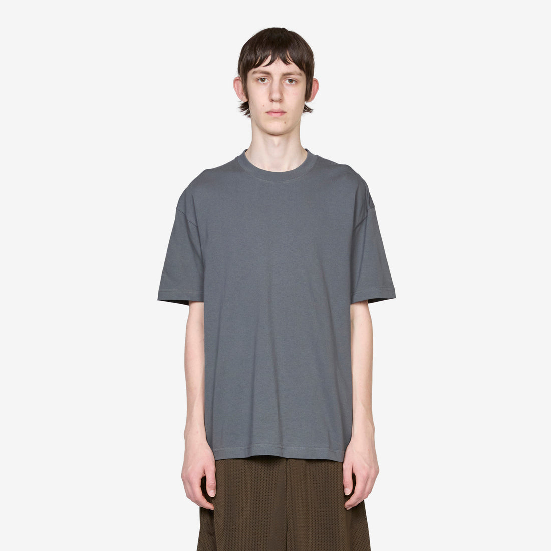 Basic T-Shirt Graphite Tees