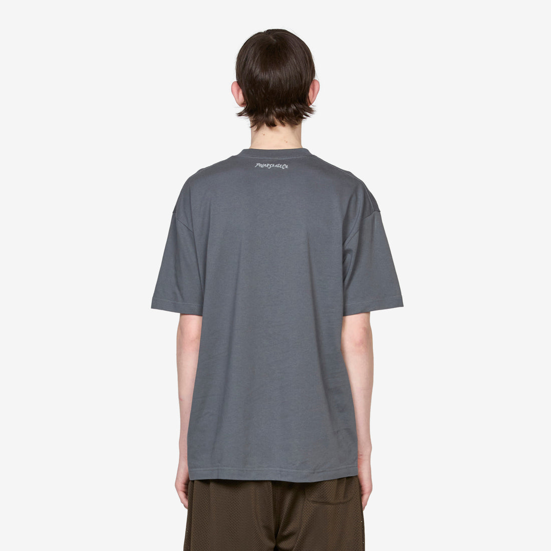 Basic T-Shirt Graphite Tees